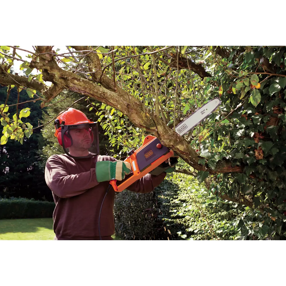 Электропила Black Decker 1800 Вт шина 35 см BLACK + DECKER STLM-2137586 - Вид №6