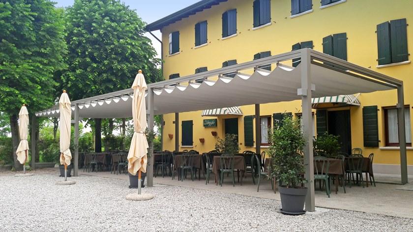 Giulio Barbieri Самонесущая пергола из алюминия и ПВХ со сдвижной крышкой sun-id-1444041 - Вид №11