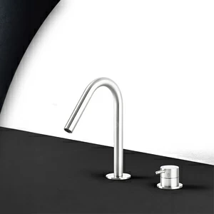 Смеситель для раковины сталь глянцевая Toki Radomonte TKI30L