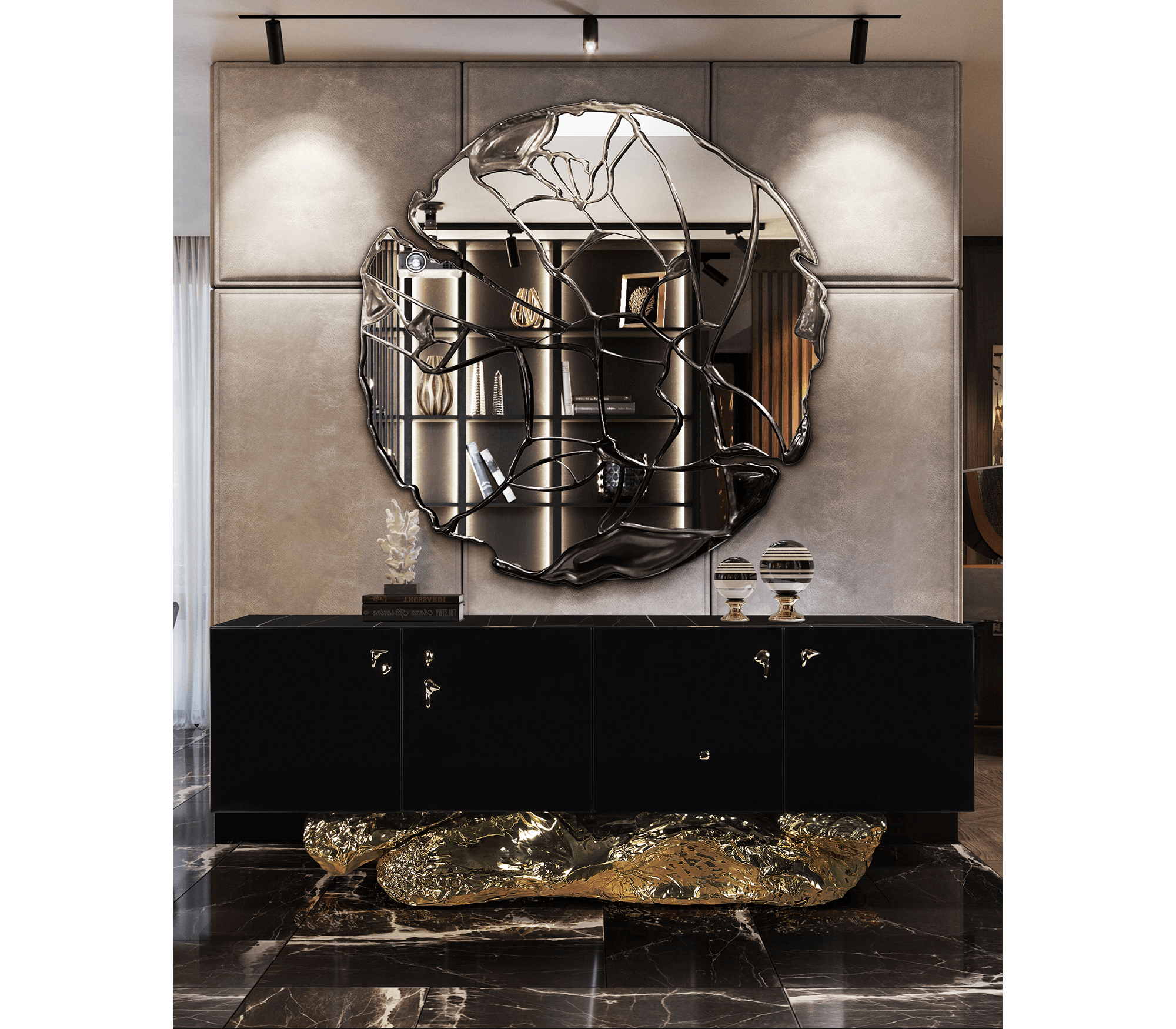 0-244 Взгляд зеркало Boca Do Lobo  - Вид №10