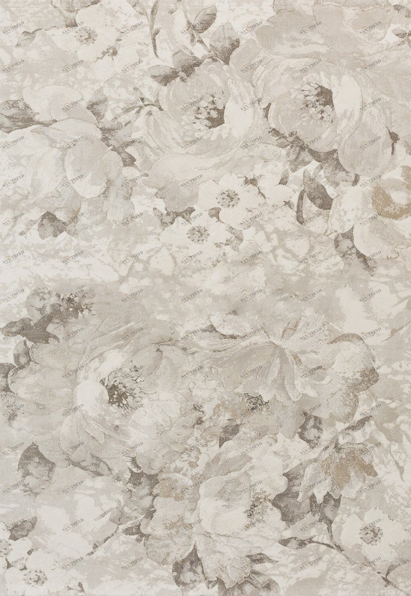 Ковер Ivory 64377i6575 160x230 DOLLY CAPRETS ДИЗАЙНЕРСКИЕ 155332 Серый;коричневый 