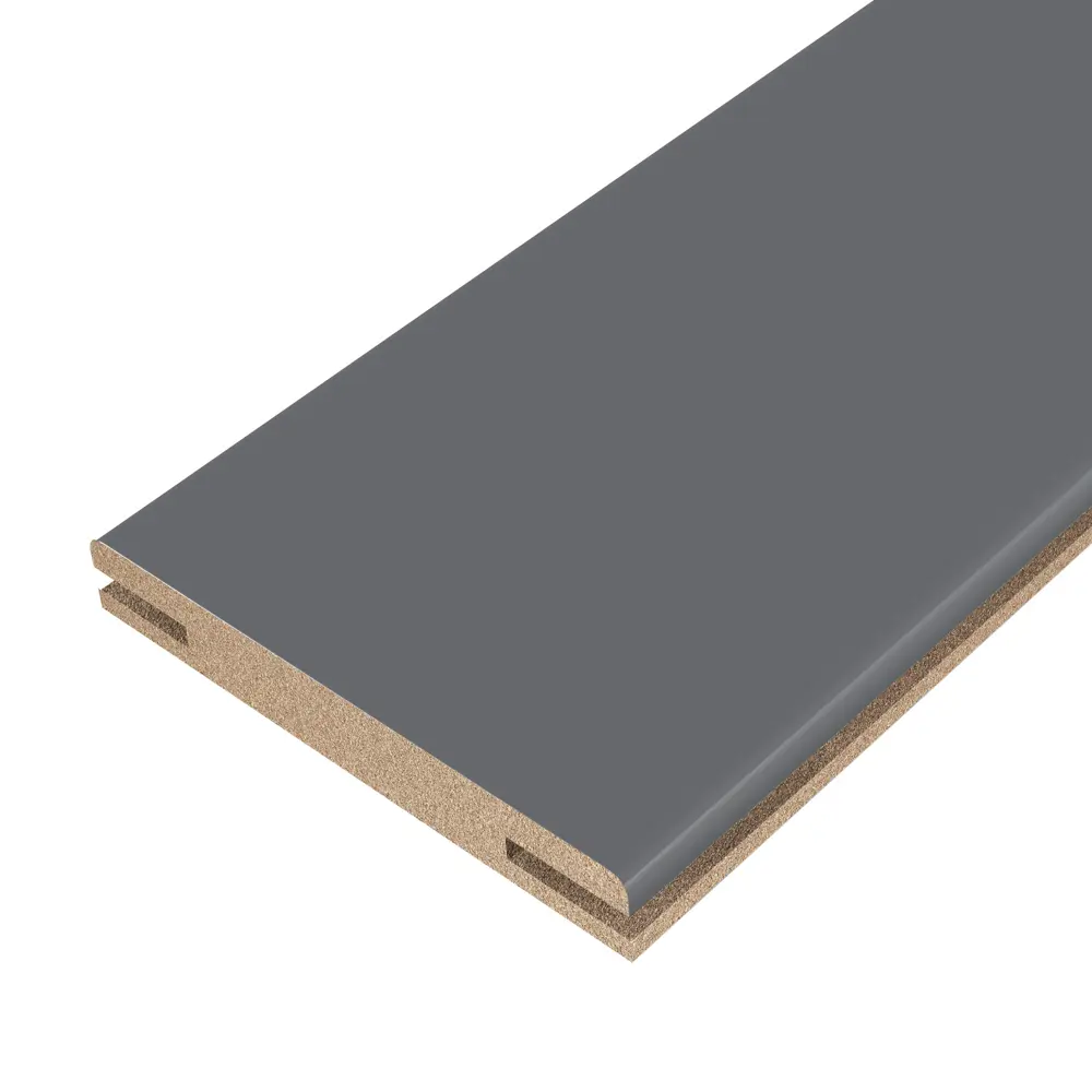 Телескопический добор дверной коробки Толедо 2 серый графит 2070x200x10 мм 89392671 МАРИО РИОЛИ STLM-1532129