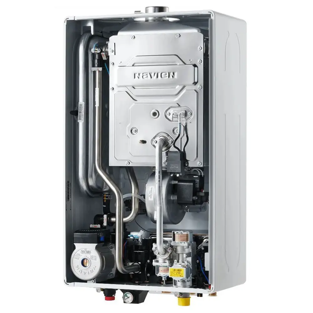 Газовый котел 40 кВт Navien Deluxec Plus 40K двухконтурный настенный 89396304 STLM-2018334  - Вид №1
