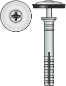 Дюбель NT 20 06 055 NT20 Tecfi 3,8 х 60