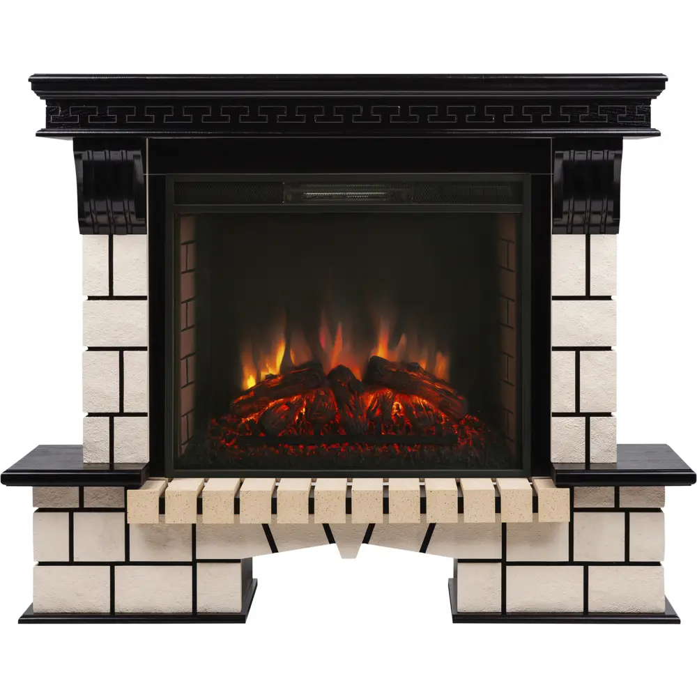 Обрамление Stone MB/L26 для электрического очага REALFLAME STLM-2073496 - Вид №7