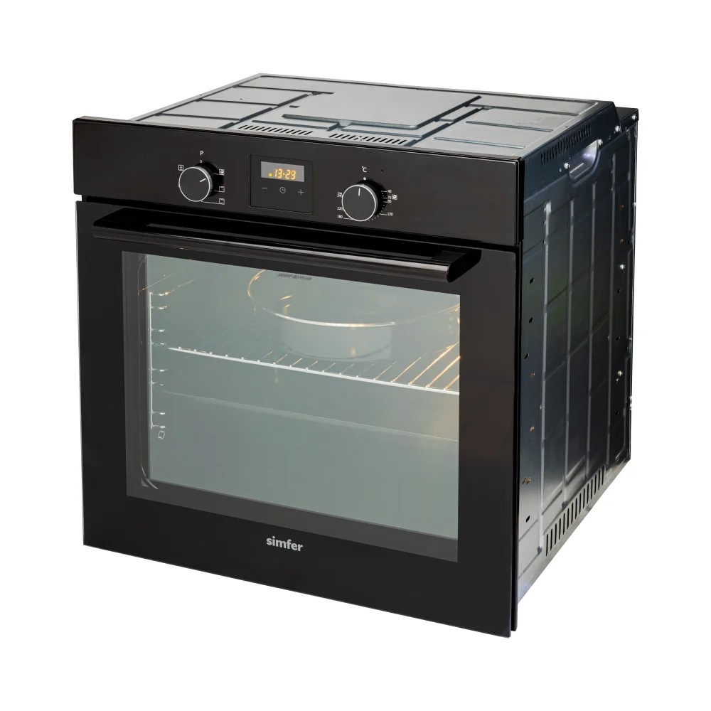 9240919 Электрический духовой шкаф Simfer B6EB56077 черный STDN-0076917 - Вид №1