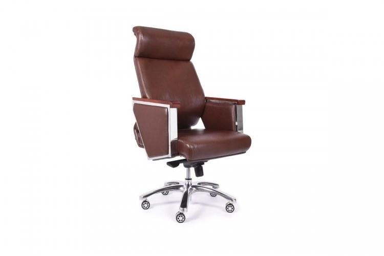 Arrediorg.it® Регулируемое по высоте кресло руководителя из экокожи на колесиках sun-id-1422482 - Вид №4