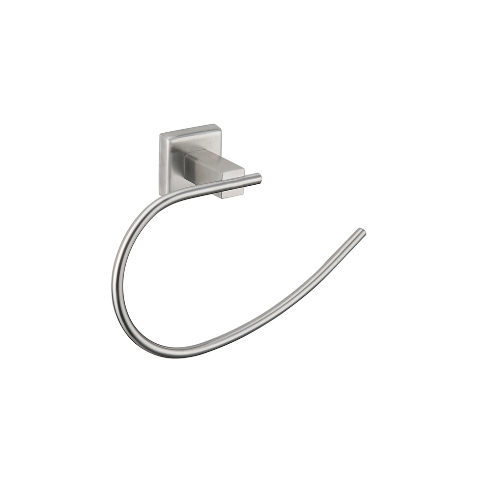 Держатель для полотенца MELANA MLN-862009P полированный 862 серия полированная