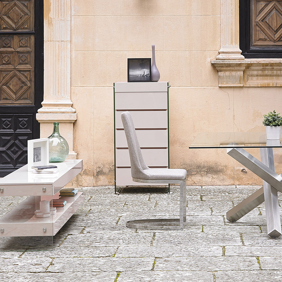 033208 Комод Tradiction белый Angel Cerda 