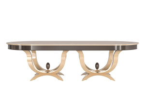 Овальный стол из бука