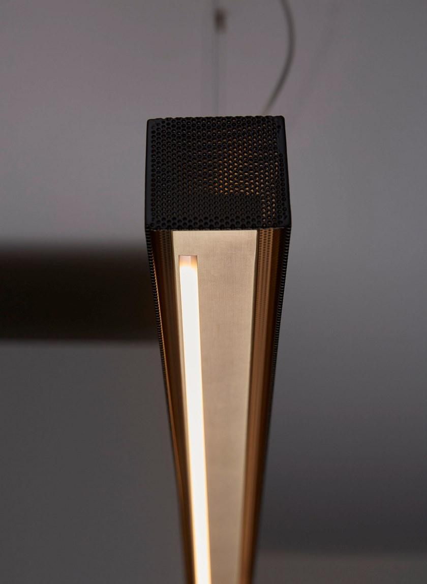 VeniceM Светодиодный подвесной светильник из латуни Urban sun-id-1397525 - Вид №1