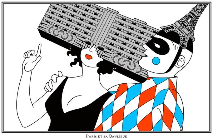 MOMENTI Авторский художественный принт Crazy home paintings Ho-008 - Вид №1