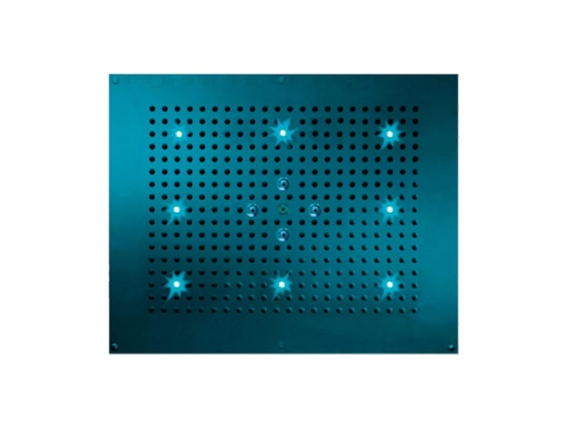 Потолочная насадка для душа с хромотерапией rvb TUNE ARCH-00129374