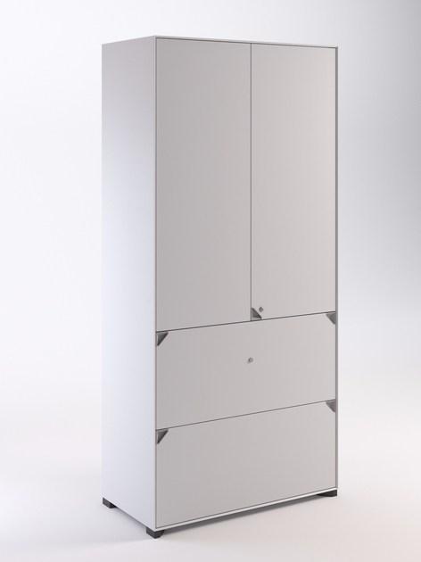 Steelbox by Metalway Высокий офисный блок из листового металла с распашными дверями Joint sun-id-1499335 - Вид №24