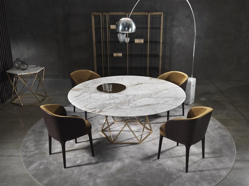 Marelli Мягкое кресло из нубука Paris sun-id-1393703 - Вид №6