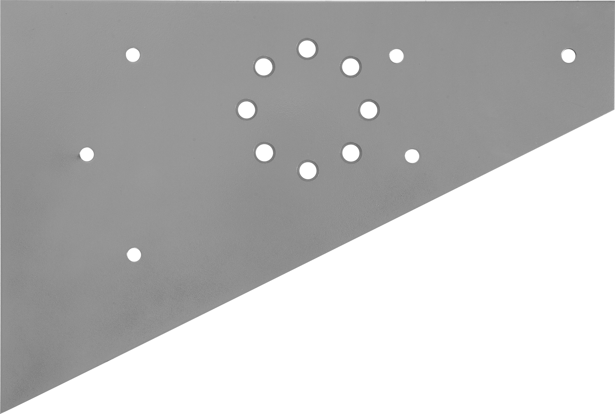 82259495 Фланец угловой ступени, алюминий STLM-0023454 Santreyd  - Вид №2