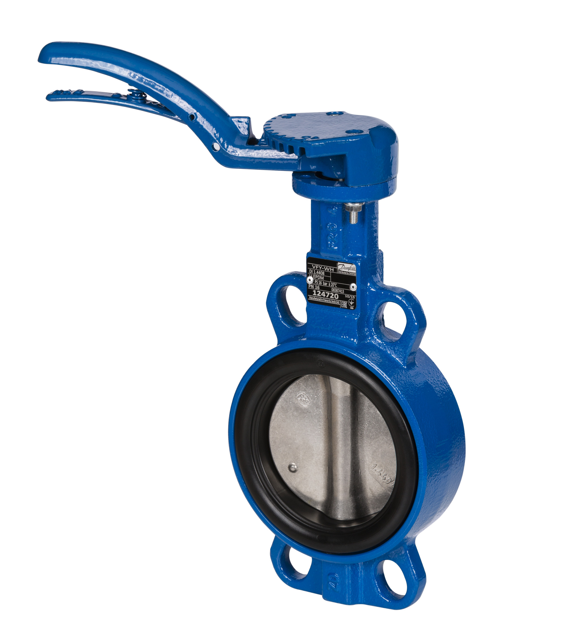 Danfoss VFY-WH VFY-WH PN16 DN300 CI/SS/EPDM 065B7338  - Вид №44