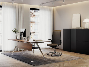 Ткань поворотный операционный офисный стул с колесами