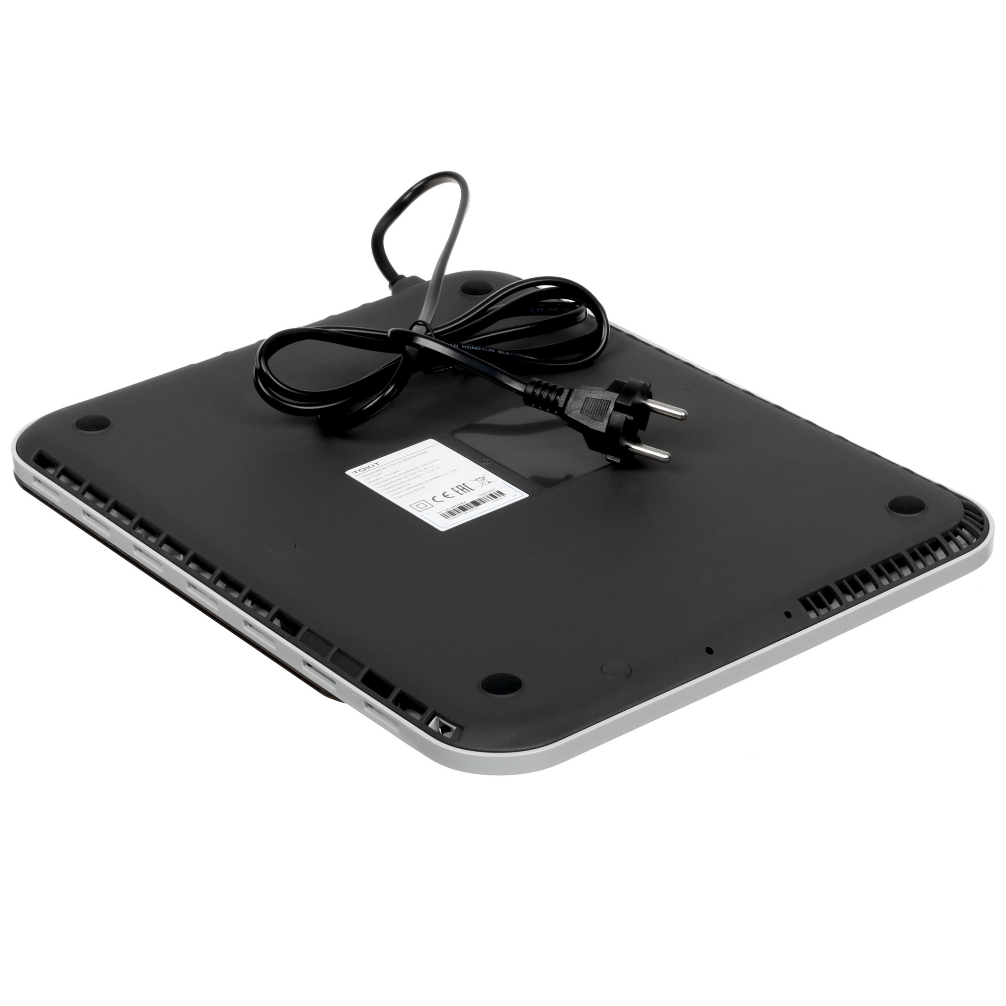 5402947 Плита компактная электрическая TOKIT Ultra-thin induction cook серый STDN-0043020 - Вид №3