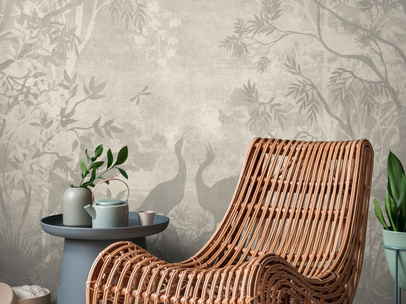 Цветочные узоры нетканые обои Architects Paper The Wall III ARCH-00099636