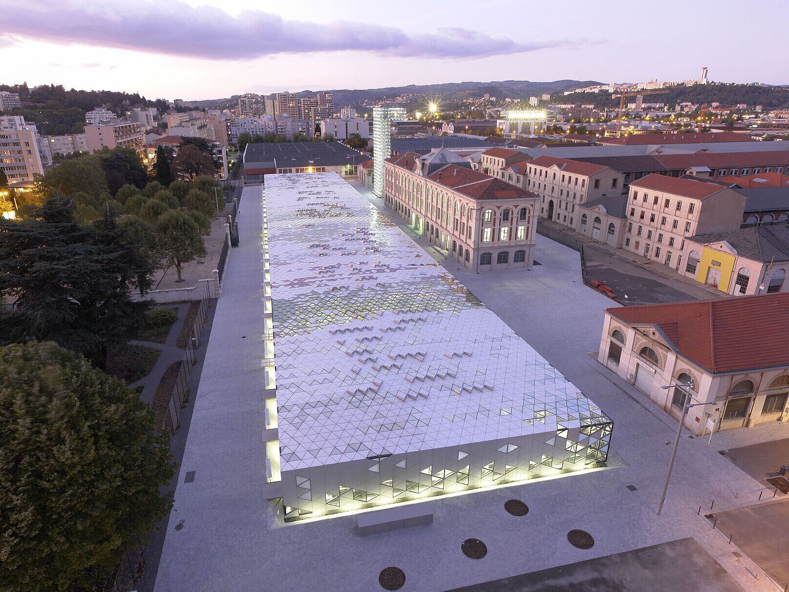 Система кровельного остекления OKALUX Okasolar ARCH-00092841 - Вид №3