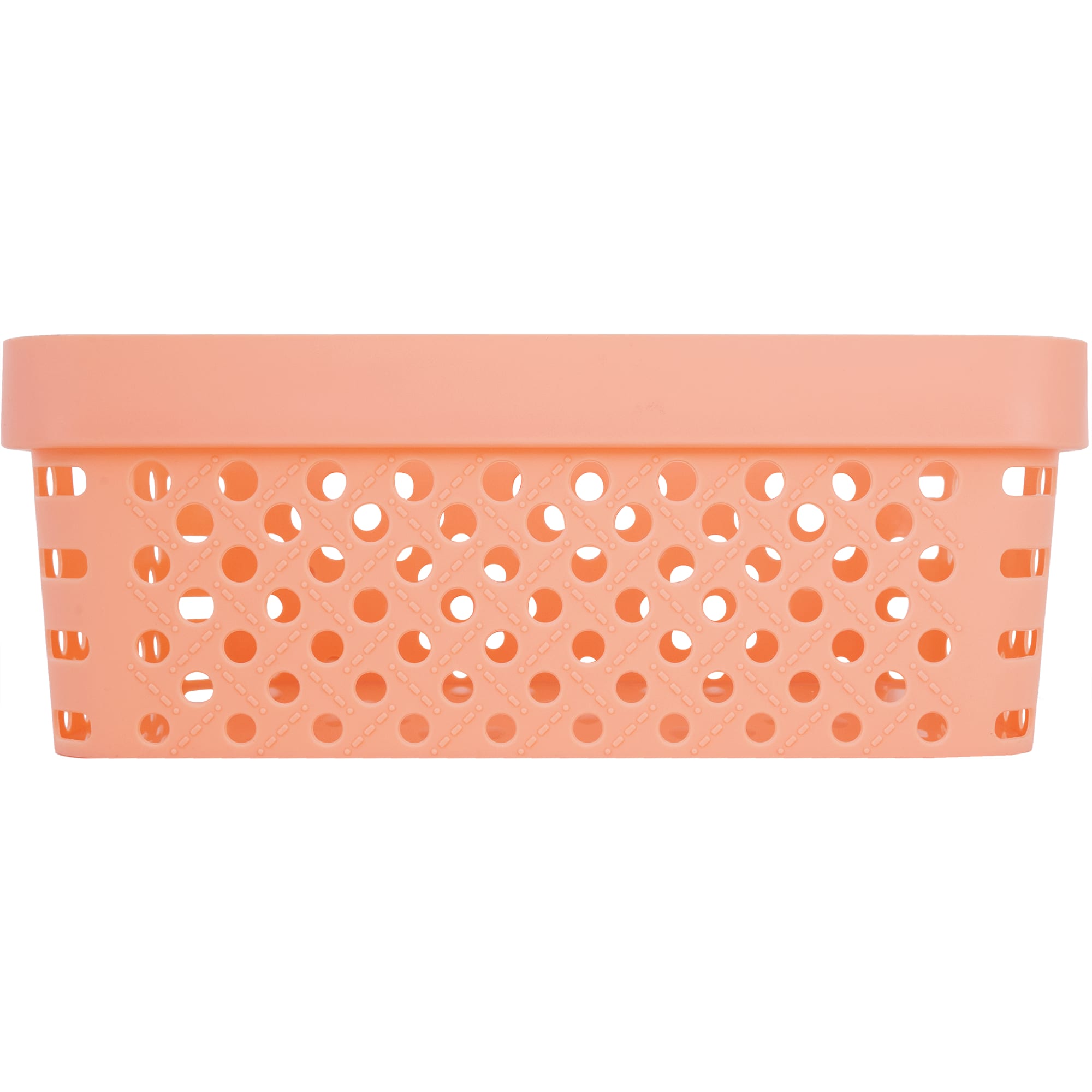 82999623 Корзина Eternity, 36x270x140 мм, 11 л, полипропилен, цвет коралловый Santreyd  - Вид №4