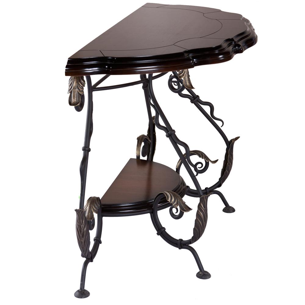 19005 Кованый стол консоль Аделаида-2 BOGACHO 4627138230060 - Вид №4