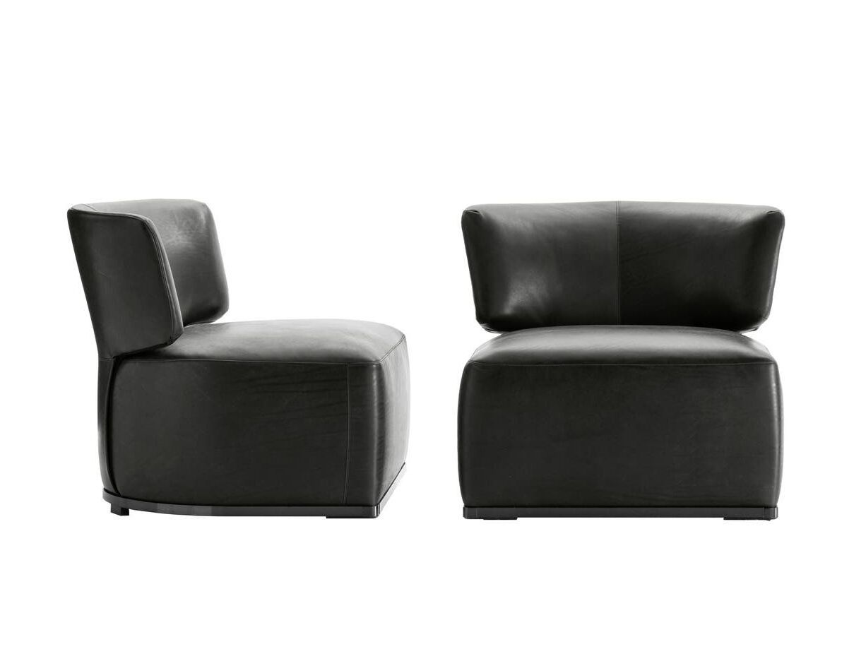 Кожаное кресло Maxalto Amoenus Soft ARCH-00029459