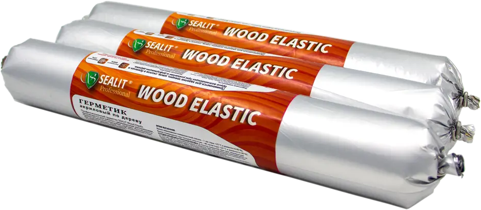 91534446 Герметик акриловый Sealit Wood Elastic для дерева дуб 0.60 л STLM-0856850