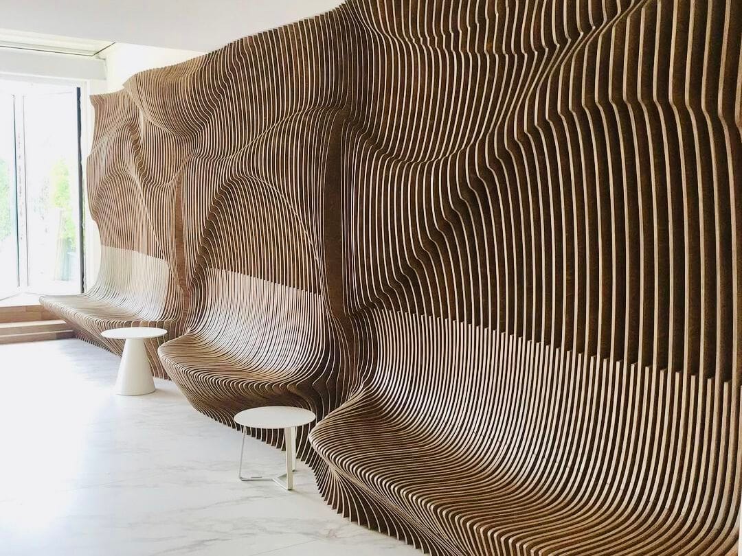 Параметрическая стеновая панель MYWOODREAM AUGUSTINA ARCH-00000508