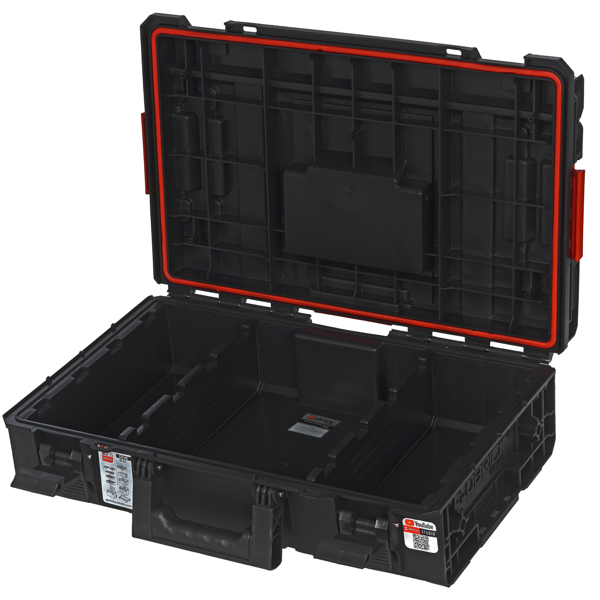 Кейс для инструмента и принадлежностей Qbrick System ONE 200 2.0 VARIO 9992708 STDN-0004643 - Вид №2