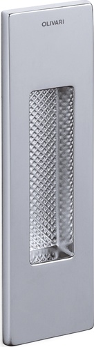 D111_CR Ручка для раздвижной двери SIRO D111 OLIVARI 