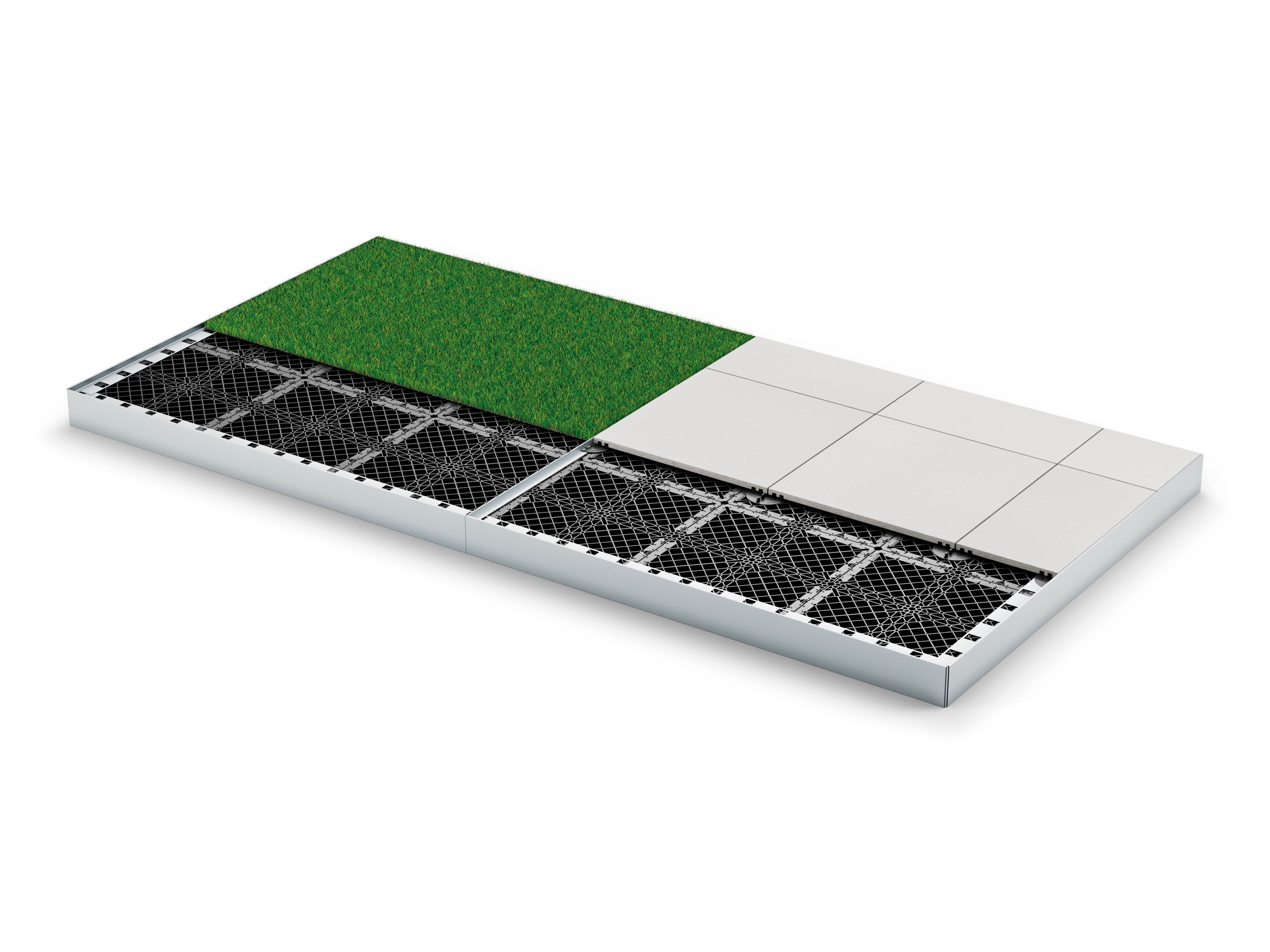 Синтетический газон ETERNO IVICA GRF System ARCH-00091856 - Вид №2