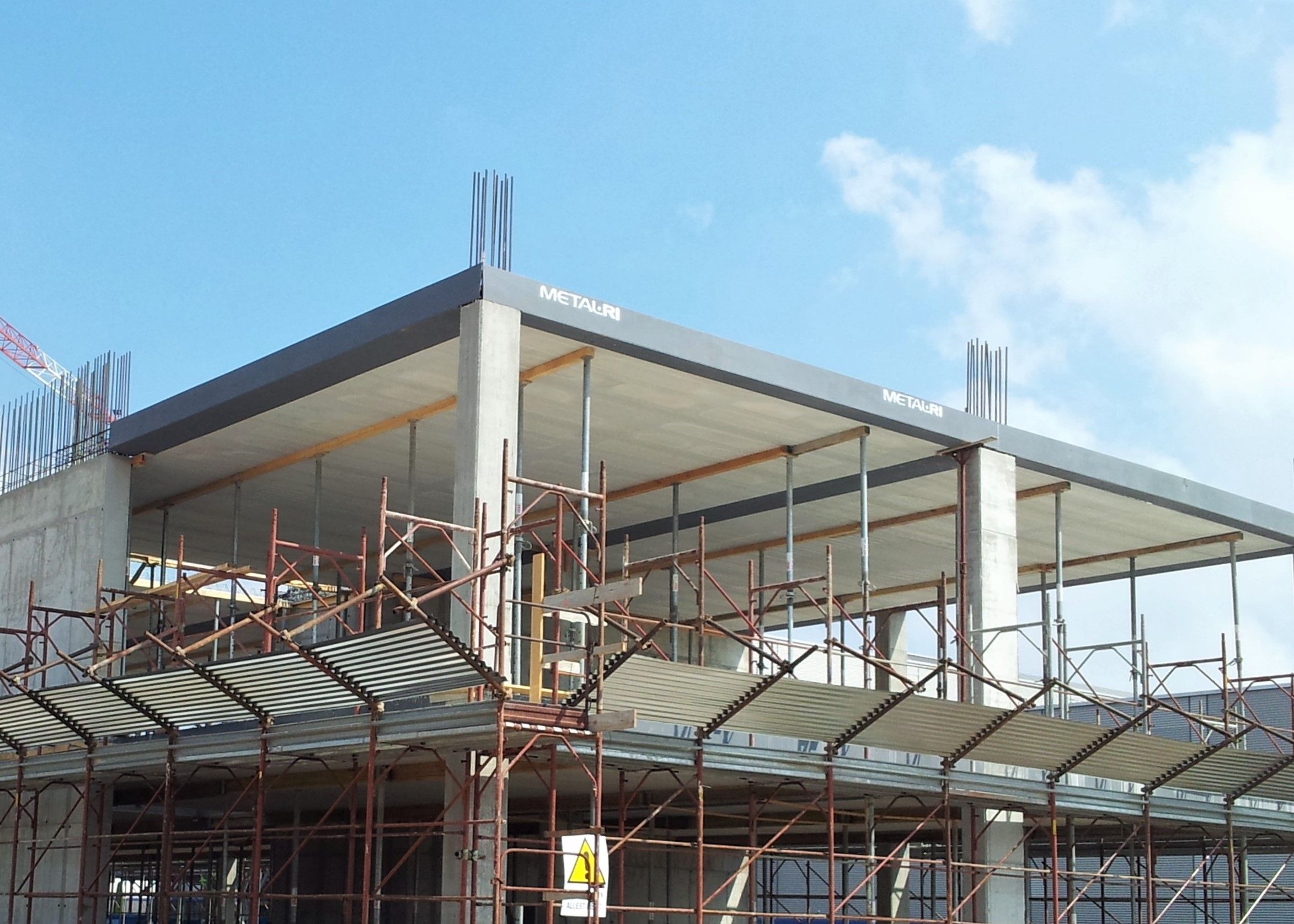 Структурная металлическая балка METAL.RI TRAVE MTR® A ARCH-00135774 - Вид №6