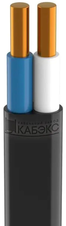 90470609 Кабель ВВГ-ПнгA-LS Кабэкс 2x2.5 ок N-0.66 ГОСТ 31996-2012 20 м STLM-0239710