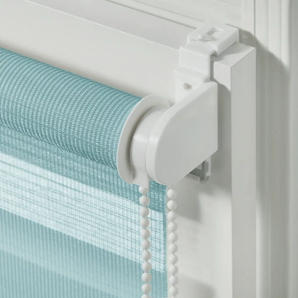 Штора рулонная день-ночь Inspire Peter 70x160 см бирюза Aqua 3 82691107 STLM-2210894 - Вид №3