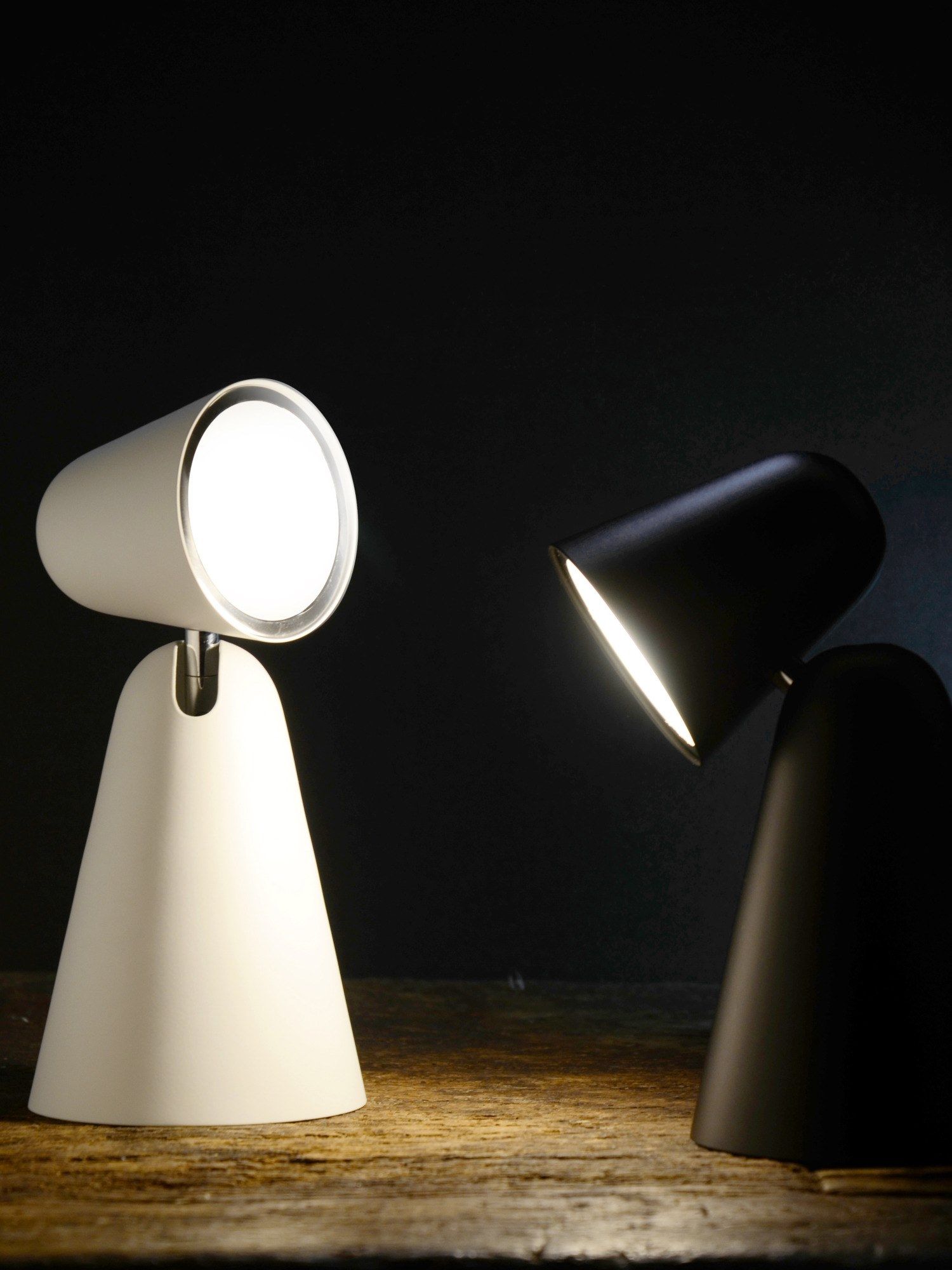 Алюминиевая регулируемая светодиодная настольная лампа Formagenda Peppone ARCH-00142114 - Вид №4