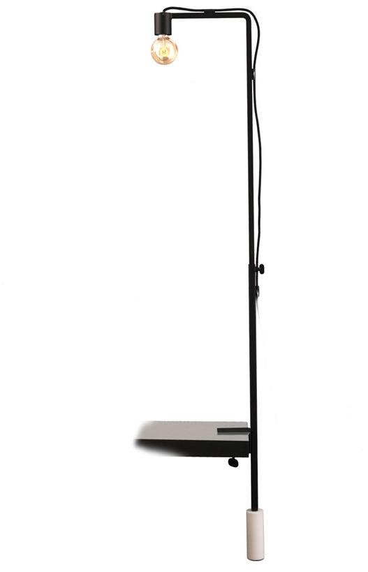 RADAR INTERIOR Настольная лампа из металла, регулируемая по высоте, с зажимом и диммером Lest sun-id-1434981 - Вид №2