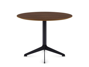 Круглый стол из ламината со спицами