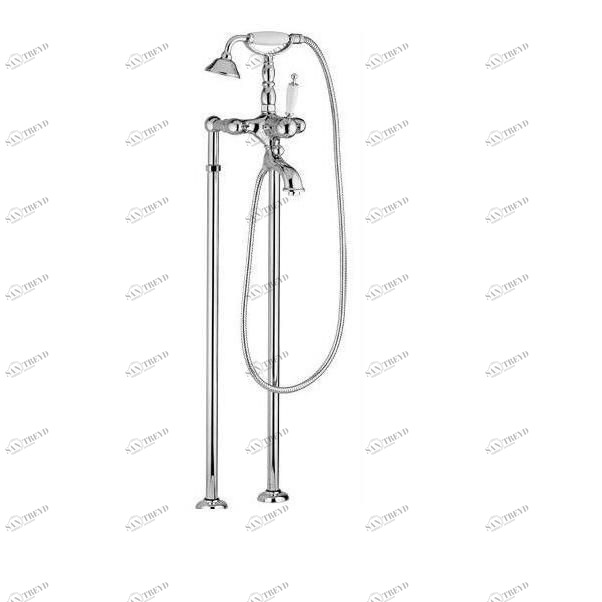 Oxford Смеситель для ванны на ножках Bugnatese 4462