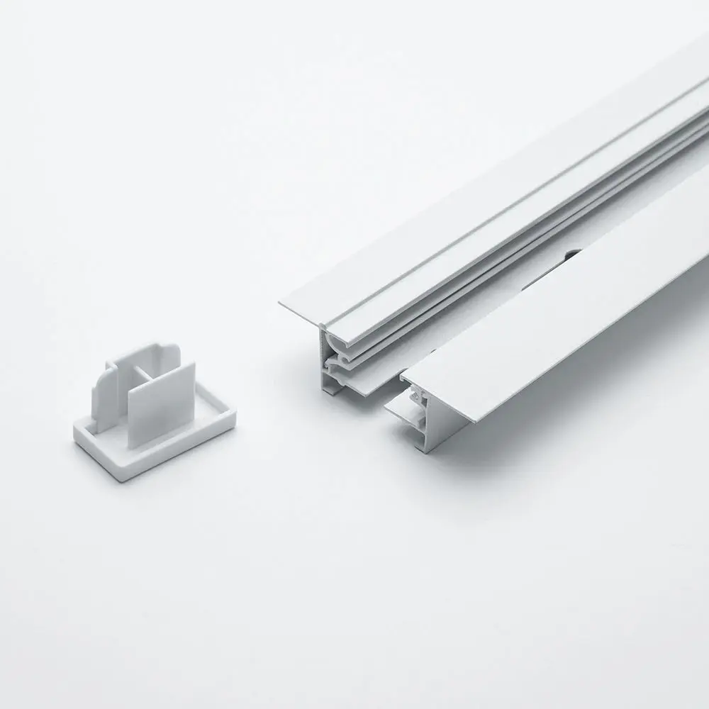 Трековый шинопровод Feron для встраиваемого монтажа 1 метр 89436590 STLM-1578537