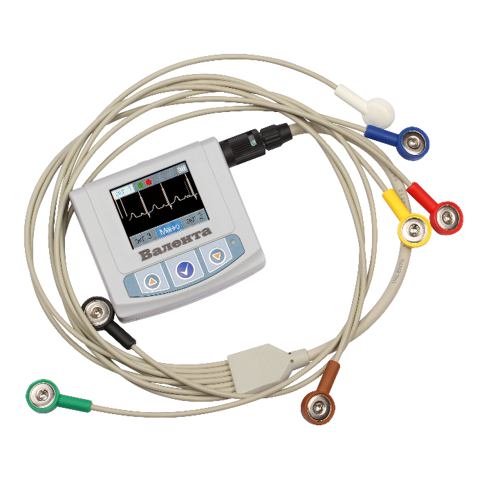 Холтер ЭКГ Валента 3-х канальный Santreyd MED-33