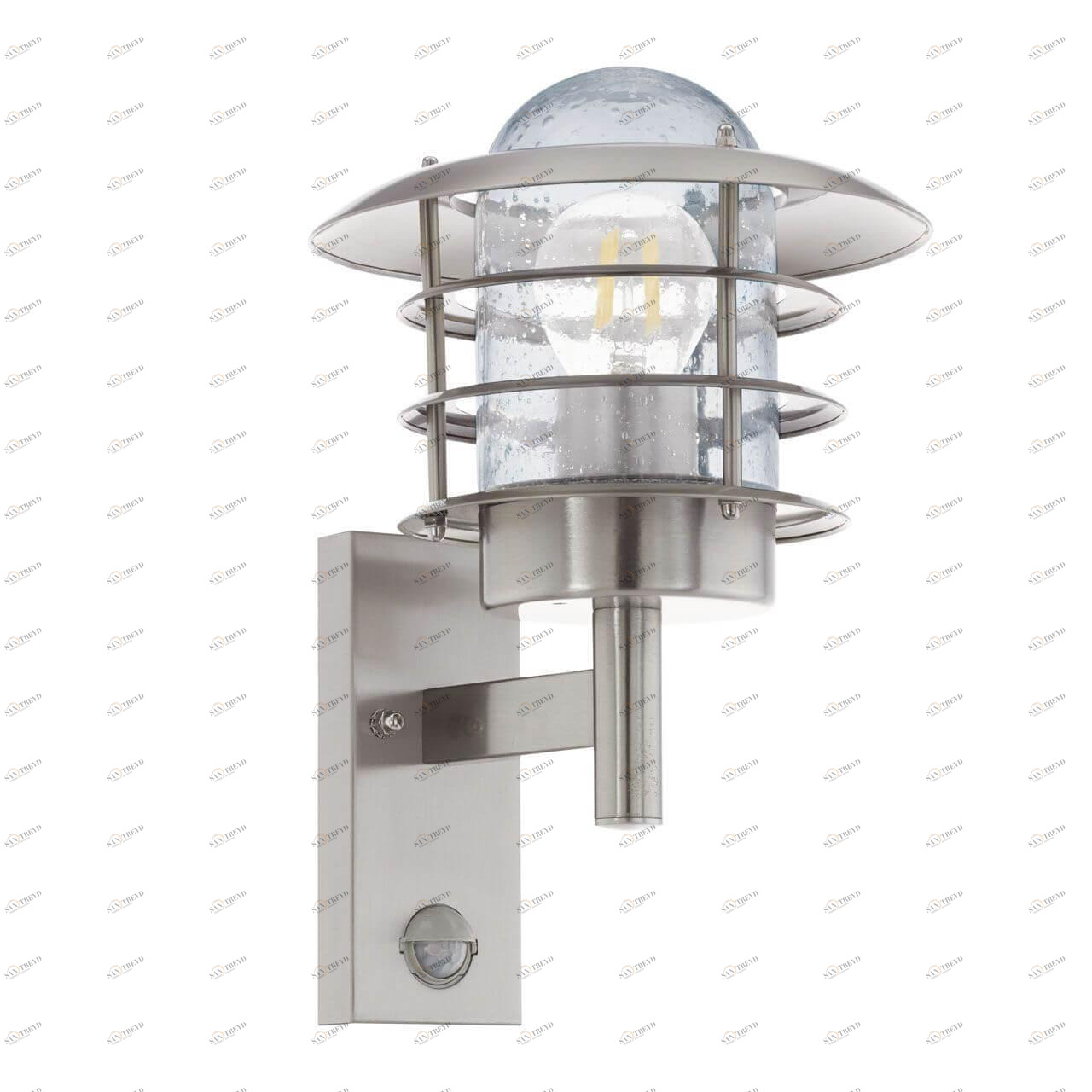 Уличный настенный светильник хром Eglo Mouna 96402 EGLO ФАКЕЛ 00-3895921 Хром 