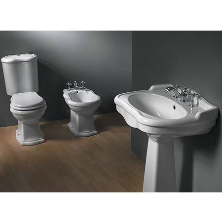 42618 Подвесная раковина настенная овальная  Contea Santreyd - Вид №4