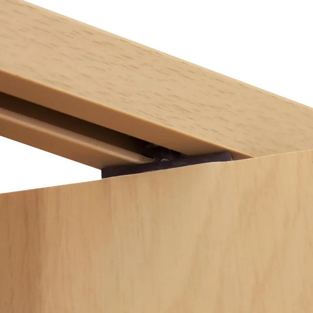 Дверь ПВХ антресольная 50x82 см цвет состаренный дуб Santreyd STLM-2097401 - Вид №1