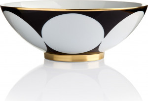 10564707 Sieger by Furstenberg Чаша закругл. Sieger by Furstenberg "Мой фарфор! Золотой дворец" 20см Фарфор