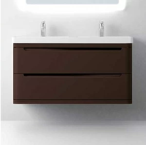 Avila Dos Тумба с двойной раковиной LOOP 120 Color 44 Trendy