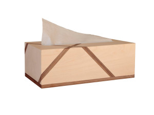 Держатель для салфеток из клена