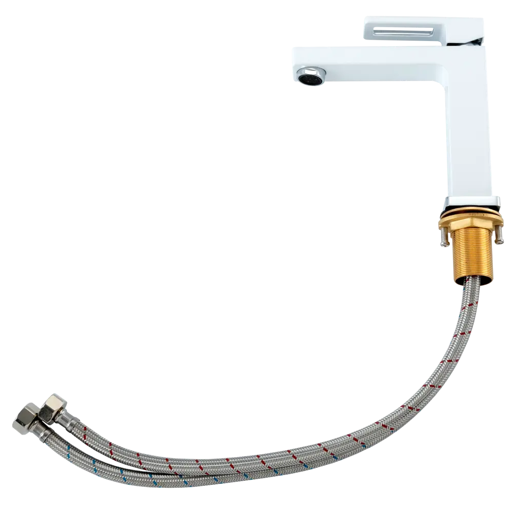 Смеситель GAPPO Eder для раковины с высоким изливом и хромированным покрытием 89359051 STLM-0985561 - Вид №3