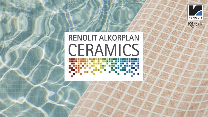 RENOLIT ALKORPLAN Pools Армированный лист для бассейнов Ceramics 35617201 - Вид №1